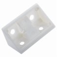 thumbnail image 5 of 40Pcs de Sujetadores de Angulo de Muebles de Gabinete de Braces Soportes de Angulo Blanco, 5 of 5