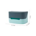 thumbnail image 1 of Dispensador de toallas de papel montado en la pared Soporte para teléfono móvil Papel higiénico sin núcleo LingWen 8390612727955, 1 of 1