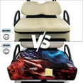thumbnail image 6 of Yuyamidu Fire American Flag Golf Cart Seat Covers Patriotic Club Car Towel Seat Covers with Front Pockets 4th of July Club Car Accessories That Protect Your Golf Cart Seat, 6 of 8