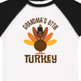 thumbnail image 4 of Inktastic Thanksgiving Grandma Little Turkey Boys or Girls Toddler T-Shirt, 4 of 5