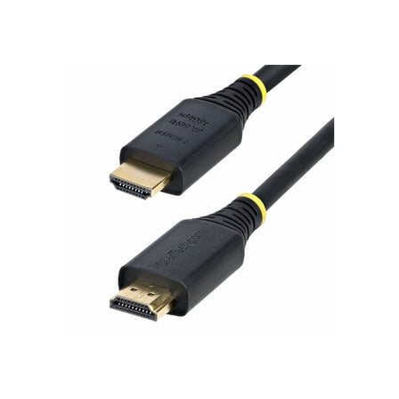 StarTech.com 6ft [1.8m] Certified Ultra High Speed HDMI Cable, 8K 60Hz/4K 120Hz, HDMI 2.1 Cable with HDR10  / eARC, 48Gbps, 8K HDMI Cord (hdmi21-cbl-8k60-6f)