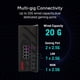 thumbnail image 3 of Router ASUS ROG Strix GS-BE12000 WiFi 7 Tri-Banda 12000 Mbps, 3 of 9