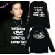 thumbnail image 1 of Camiseta "The Earth is Flat" Suga BTS Min Yoongi Bangtan Outfit Yet to Come in Busan Concert Black Color exterior sablon delantero Back + manga larga Vtmennnnt verano 2016 concierto YTC camiseta corea, 1 of 2