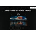 thumbnail image 6 of Samsung 27" Odyssey OLED G6 QHD 240Hz 0.03ms G-Sync Compatible Pro Gaming Monitor with Sleek Metal Design - LS27DG610SNXZA, 6 of 12