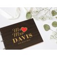 thumbnail image 6 of Darling Souvenir Personalized Engraved Laser Cut Wedding Guest Book Wooden Cover Sign-in Book Registry Guestbook Scrapbook-8L, 6 of 7