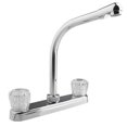 thumbnail image 1 of DURA FAUCET DFPK210ACP Hi-Rise RV Kitchen Faucet, 1 of 2