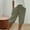 Army Green#women bermuda shorts knee length, variant on Moxiu Women's Bermuda Shorts Knee Length Linen Shorts Bermuda Shorts Drawstring Elastic Waist Summer Casual Beach Shorts with Pockets 2025 Beige,XXXL