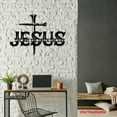 thumbnail image 4 of Craftnamesign Jesus The Way The Truth The Life Metal Sign LED Light, Christ Sign, Jesus Wall Decor, 4 of 5