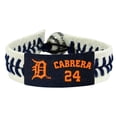 thumbnail image 1 of Detroit Tigers Bracelet Genuine Baseball Miguel Cabrera, 1 of 1