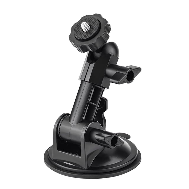 Action Camera Car Holder Bar Easy Installation Camera Suction Cup Mount Adapter Gimbal Camera Car Mounted Holder Compatible For OSMO Pocket 3 Action Camera Accessory