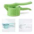 thumbnail image 3 of 1pc Potato Presser Manual Mashed Potato Press Juicer Kitchen Gadget for Home (Random Color), 3 of 7