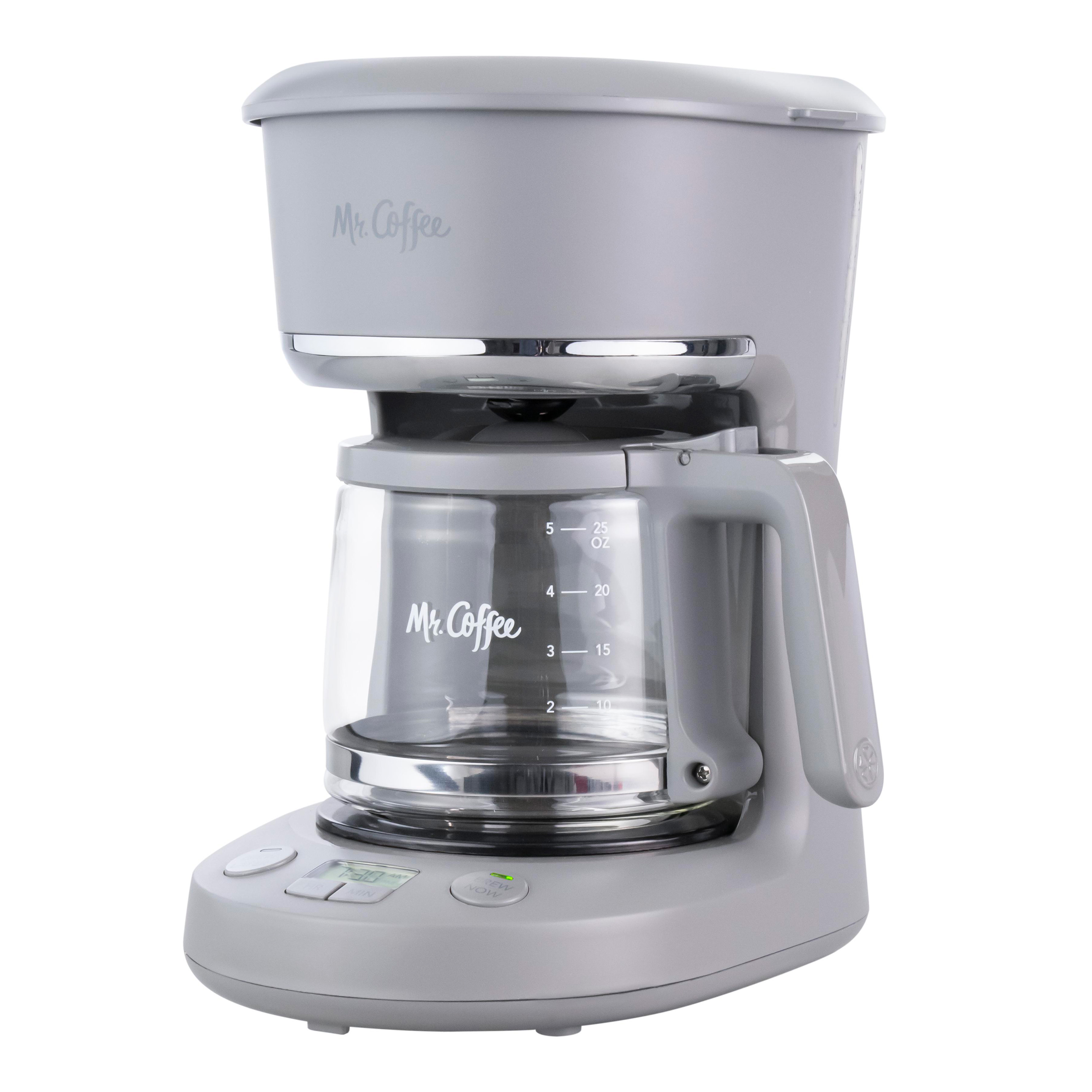 Mr. Coffee 5-Cup Programmable Coffee 
