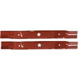 thumbnail image 2 of Husqvarna HV-PA-954636867 42 Inch Riding Lawn Mower Mulching Blade Kit (2 Pack), 2 of 2