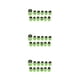 thumbnail image 5 of Molde para hornear Wosthever Acero inoxidable a prueba de herrumbre desmontable 12 piezas, 5 of 6