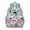 Pioneer Flower Floral-2, variant on Pioneer Flower Floral Print Pattern Backpack for School,Cute School Bag,Schoolbag with Adjustable Shoulder Straps & Padded Back,15.25"x11.5"x5.25"