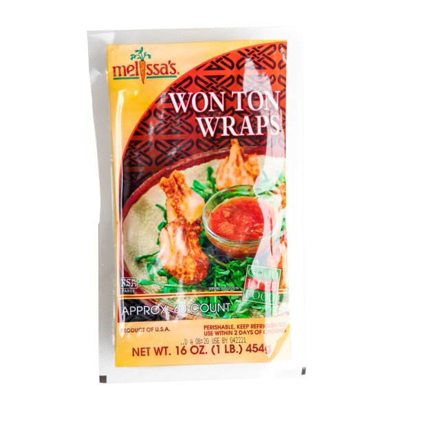 World Variety Produce Melissas Won Ton Wraps 60 Ea Walmart Com Walmart Com
