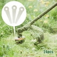 thumbnail image 3 of 24pcs White Plastic Blades For Stihl Polycut 6-3, 20-3, 10-3, 41-3 Series Kit US, 3 of 11