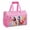 Princess, variant on Jurassic World Kids Duffle Bag 16.5" Dinosaur Travel & Sports Bag with Zipper Pocket, Mesh Side Pockets & Strap