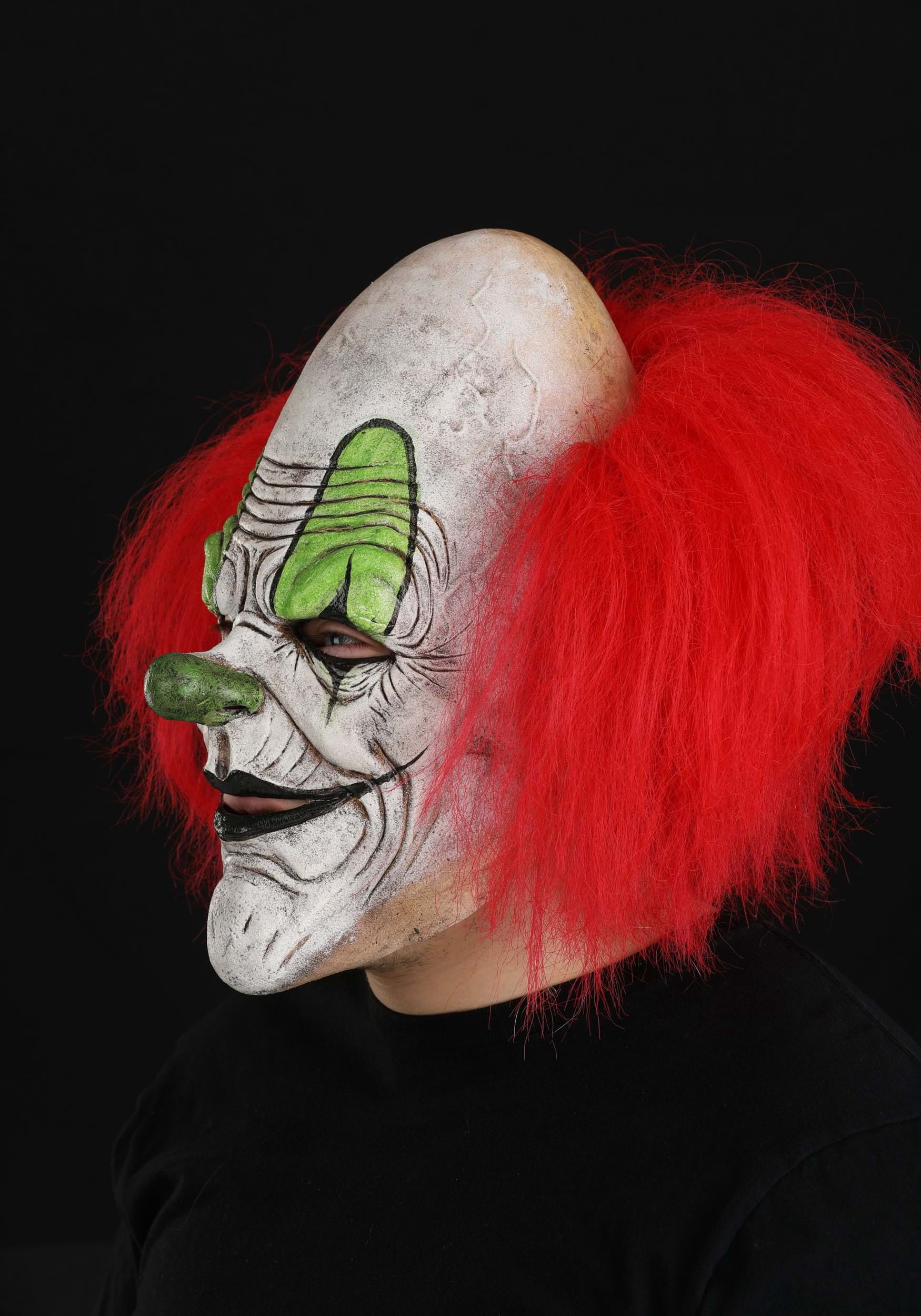 Kid's Gigglez the Clown Latex Mask - Immortal Masks - Walmart.com