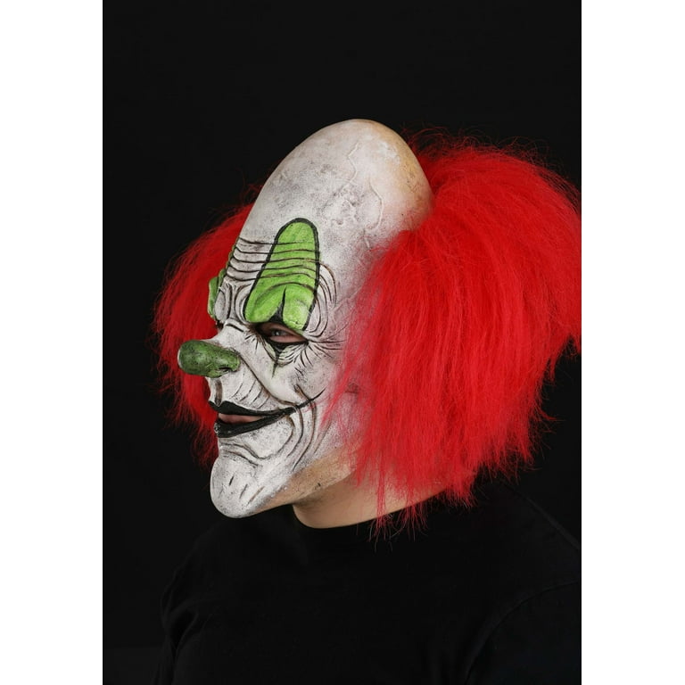 Kid's Gigglez the Clown Latex Mask - Immortal Masks - Walmart.com