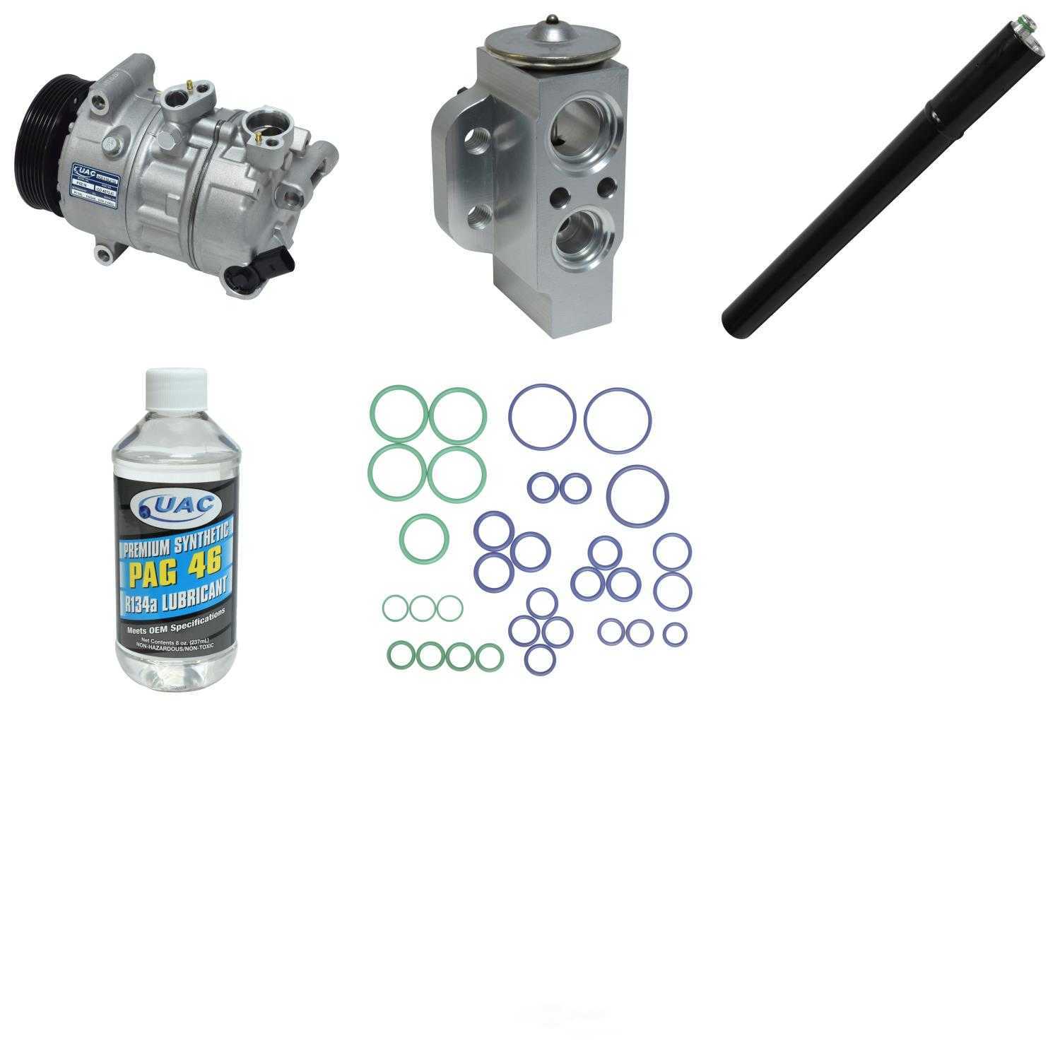 A/C Compressor and Component Kit -- Compressor Replacement Kit