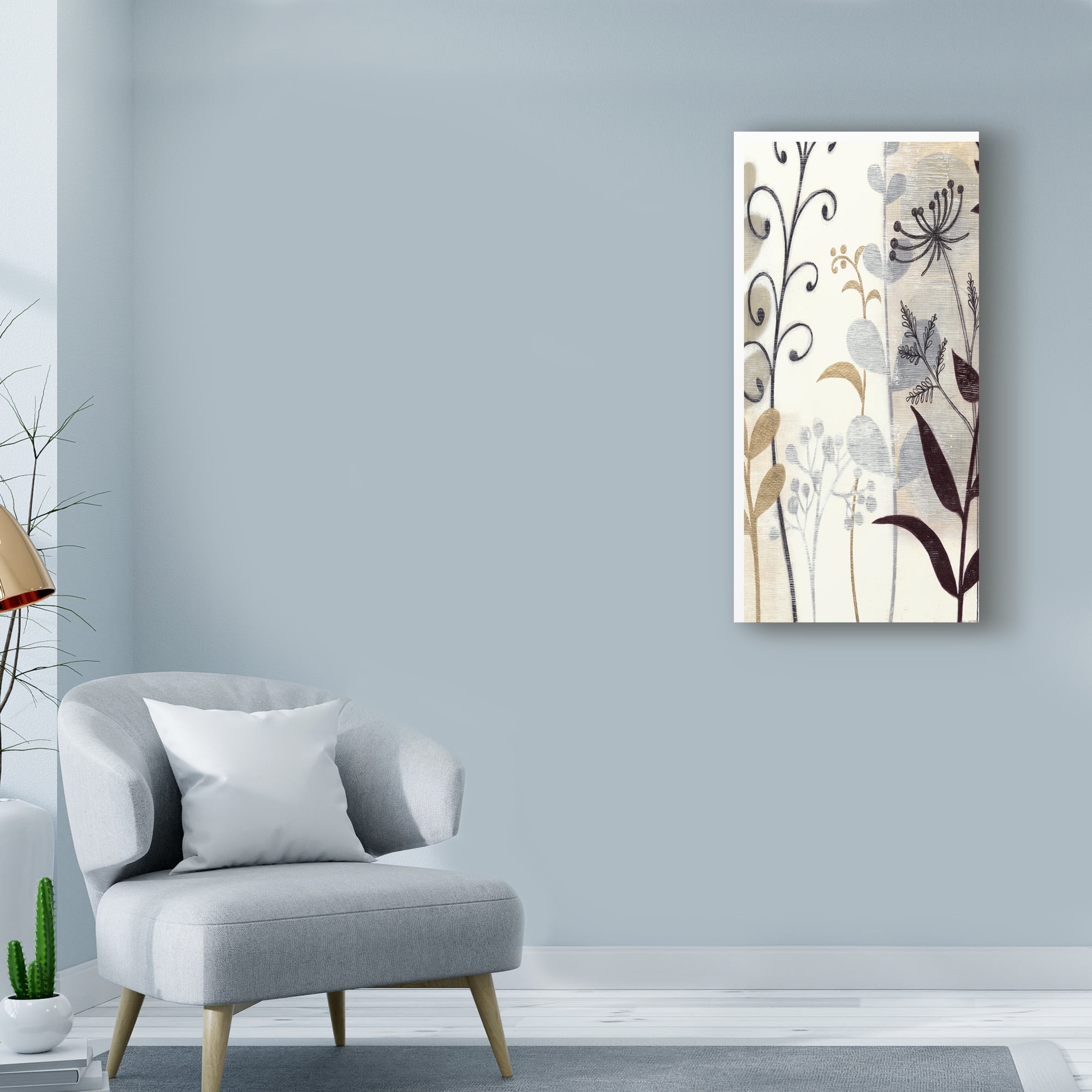 Trademark Fine Art 'Zephyr I' Canvas Art by Norman Wyatt