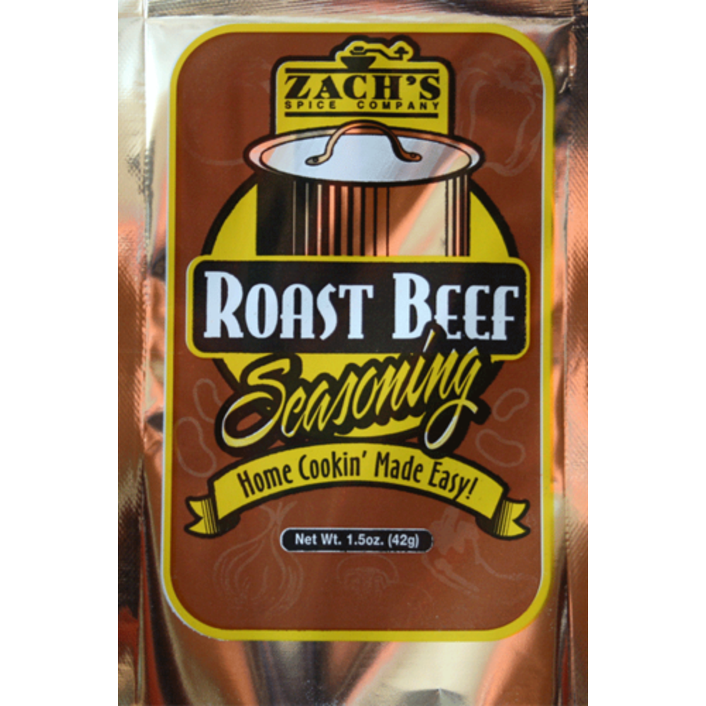 Zach's Spice Company Roast Beef Seasoning, 1.5 oz