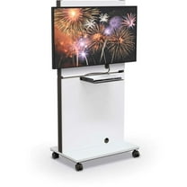 Balt B3035297 MooreCo MediaSpace Flat Panel Cart - White
