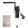 thumbnail image 1 of Low Level Water Turtle Tank Filter Aquarium Fish Tank Oxygen Increasing Pump EU Plug Submersible Water Filter Pump, 1 of 7