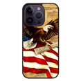 thumbnail image 1 of American Flag Eagle iPhone 14 Pro Case BLN1519,iPhone 14 Pro Max, 1 of 2