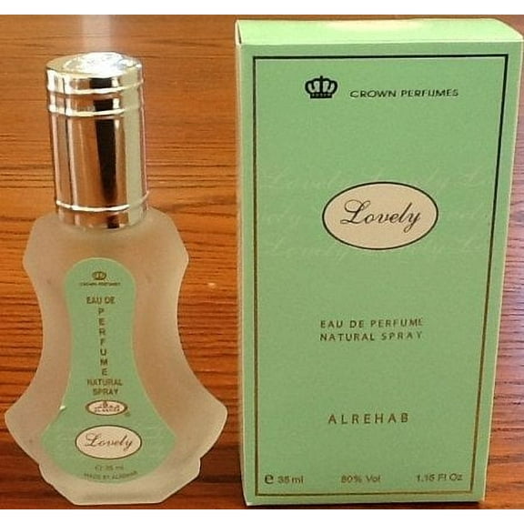 Al-Rehab Lovely Spray Perfume Oil 35 mL