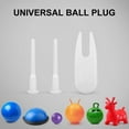 thumbnail image 5 of Woeilo Yoga Ball Plug - Exercise Ball Plug Replacement Kit for Fitness Balls, 15-Pa, 5 of 5