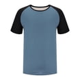 thumbnail image 5 of CHUMUD Cotton T Shirts for Men Short Sleeve Crew Neck Casual Tees Soft Breathable Summer Basic Everyday Trendy, 5 of 6