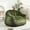 Green, variant on Bean Bag Chair for Adults, Bean Bag Sofa Chair with Armrests Stuffed High-Density Foam, Floral Shaped Bean Bag Sofa, Ultra Soft Faux Fur Floor Sofa, Large Reading Chair for Living Room Bedroom,Single