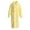 Yellow, variant on Womens Bath Robe Solid Color Thickened Long Coral Fleece With Pocket Plus Size Women Pjs,Pink,M