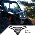 thumbnail image 2 of RAVEK Front Bumper/Skid Plate with White Lights - Black - RZR XP 1000 64-317BKL, 2 of 5