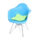 thumbnail image 1 of Cojín de asiento de algodón suave Cojín de silla de bar de oficina en casa de invierno (verde) Ndcxsfigh Accesorios para autos y motos, 1 of 6