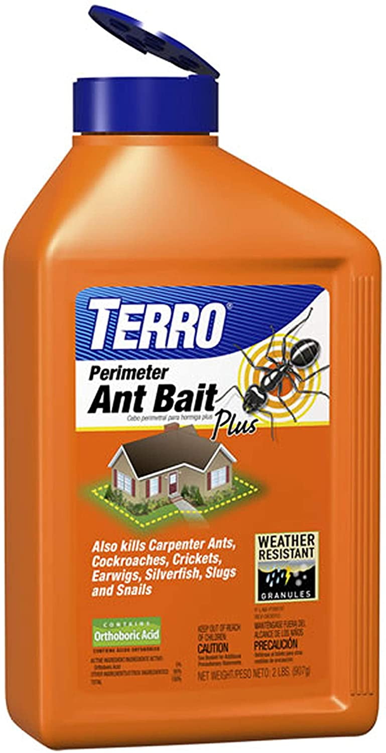 2-pack Terro Ant Bait Powder Outdoor - Borate-Based, 4.4 oz Bottle - 2 Pack — Residential Use, Standard Application