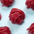 thumbnail image 2 of Kervan Candy Bebeto Strawberry Licorice Laces, Soft & Chewy Halal Licorice Candy, 2 lb Bulk Bag, 2 of 5