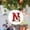 N, variant on Opehuo 2024 New Christmas Tree Acrylic Pendant 26 Letters, 26 Letter Circle Snowman Christmas Pendant,A to Z Ornament Letters Decorative,Alphabet Letters for Christmas Tree(Red,N)