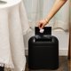thumbnail image 5 of Cubo de Basura Ovalado Ganfancp con Tapa Automática 2.6 Galones Estrecho para Baño Dormitorio Cocina, 5 of 6