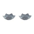 thumbnail image 3 of sweethay Placa de almacenamiento Soporte de drenaje de silicona Organizador de almacenamiento en forma de flor para cocina de baño, gris Type2 NO2, 3 of 6