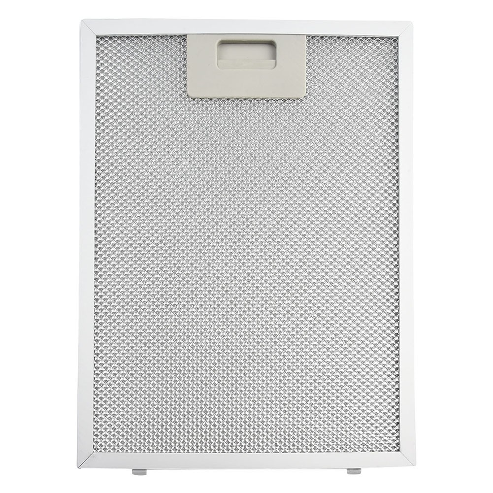 2pcs Silver Cooker Hood Metal Mesh Extractor Vent Filter 298 x 239 x 9mm