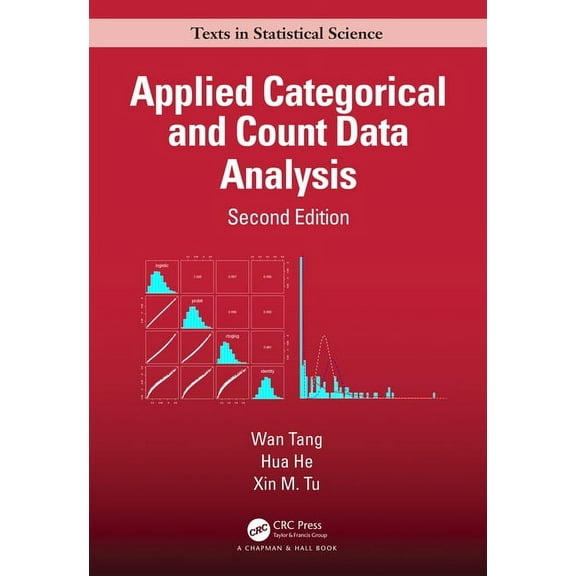 Chapman & Hall/CRC Texts in Statistical Applied Categorical and Count Data Analysis, (Hardcover)