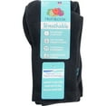 thumbnail image 3 of Fruit Of The Loom Womens Breathable 3 Pack Crew Socks, 4-10, Black, 3 of 3