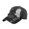 thumbnail image 2 of Willtoo Vintage Washed Baseball Cap Adjustable Trucker Hat Classic Cotton Golf Dad Hat Outdoor Sports Cap for Men Women, 2 of 3