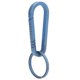 thumbnail image 2 of Llavero de aleación de titanio con hebilla de liberación rápida para mochila, color azul, 2 of 14