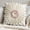 White, variant on SIMDOO 3D Sunflower Throw Pillow with Insert, 14" Dutch Velvet Boho Flower Cushion for Bed Sofa, Multiple Colors