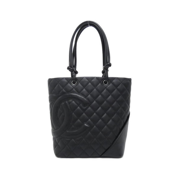Pre-Owned Chanel Cambon Line 25167 Handbag (Good)