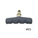 thumbnail image 4 of Eigraketly Bicicleta V Pastilla de freno Reemplazo Ciclismo Accesorio Tamaño pequeño Frenado Bloque de goma Modificación Ruedas Componentes de parada Ciclismo Tipo 2 Eigraketly OD028528-02, 4 of 6